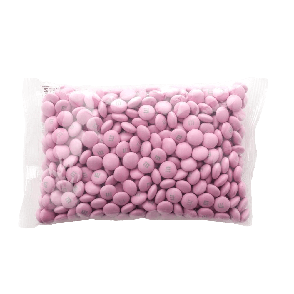 Pink M&M's - Milk Chocolate 10lb