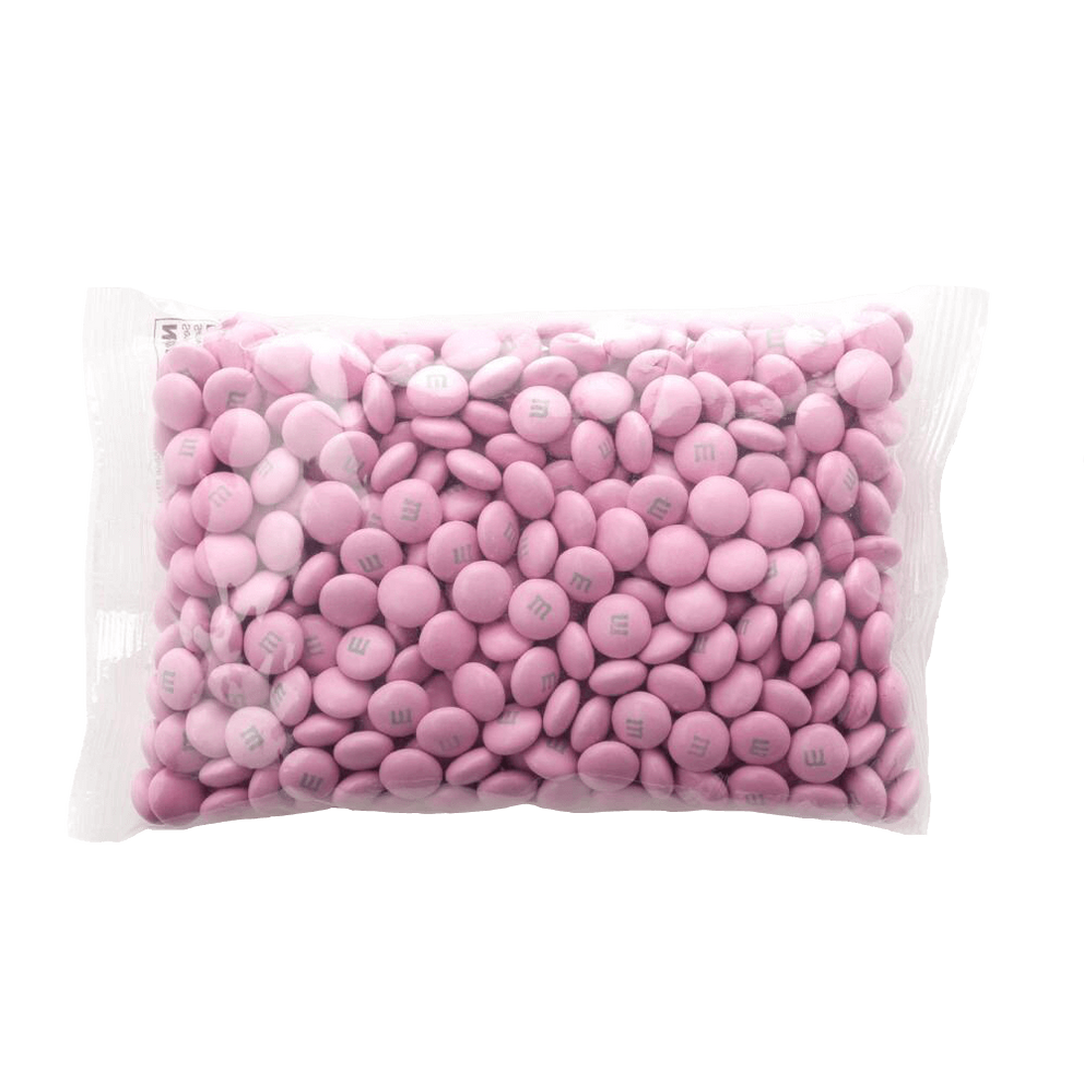 Pink and White M&M's