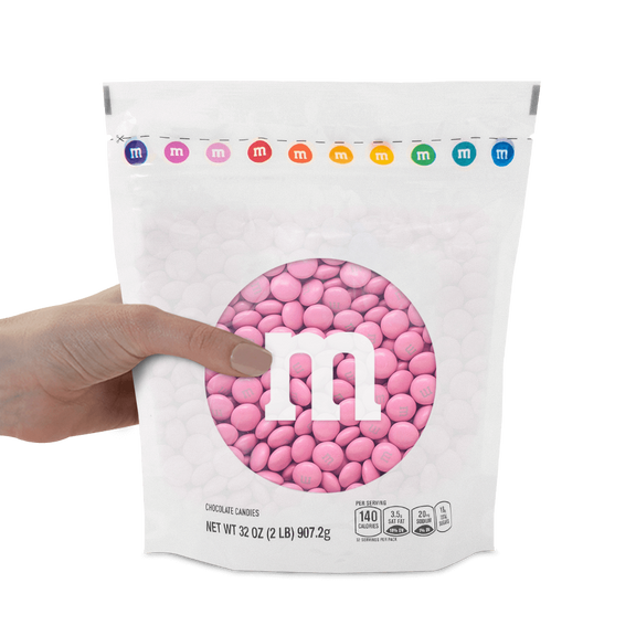 pink M&M'S bulk candy 1