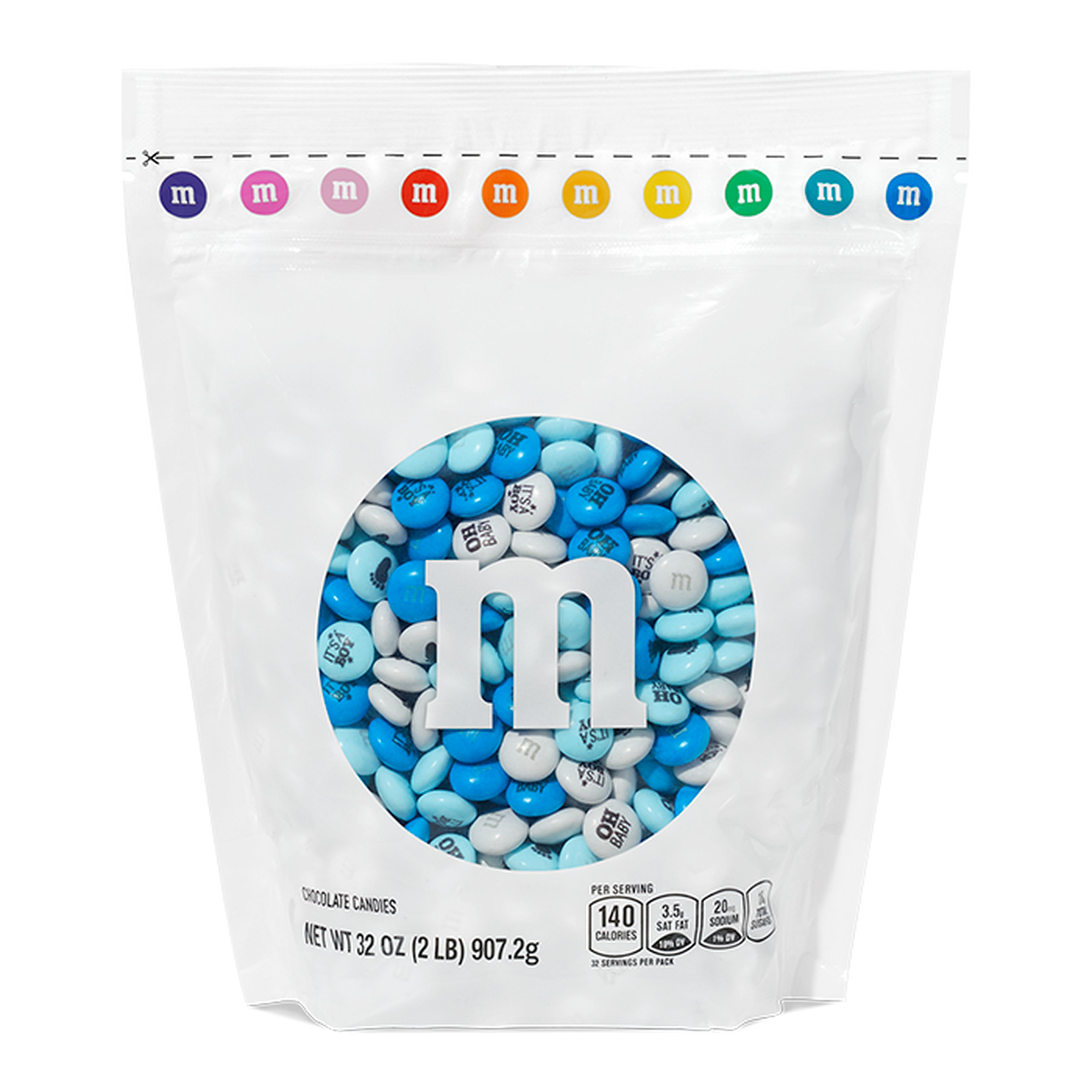 M&M's - PASTEL BLUE