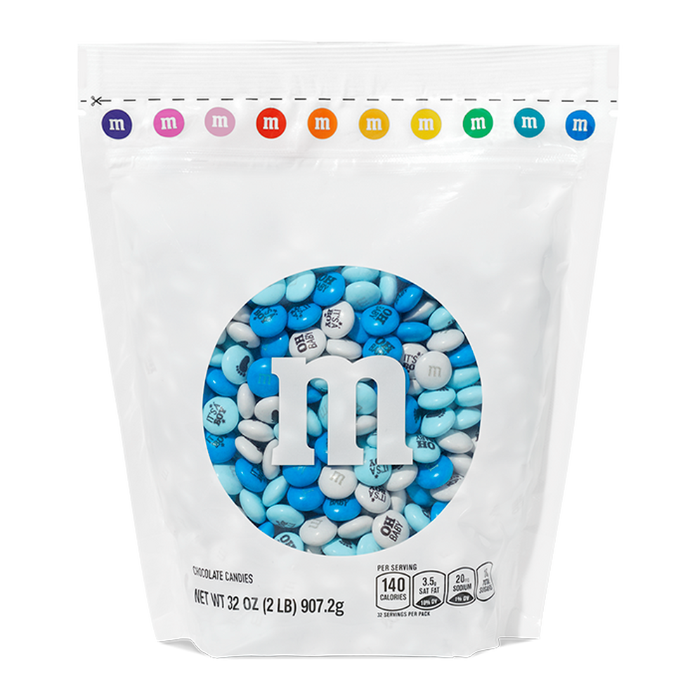 Blue M&M's - Milk Chocolate 10lb