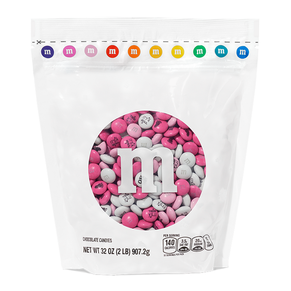 Peanut M&M's Milk Chocolate Candy - Pink: 10-Ounce Bag