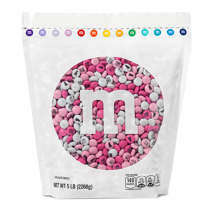 it's a girl baby bulk candy 1