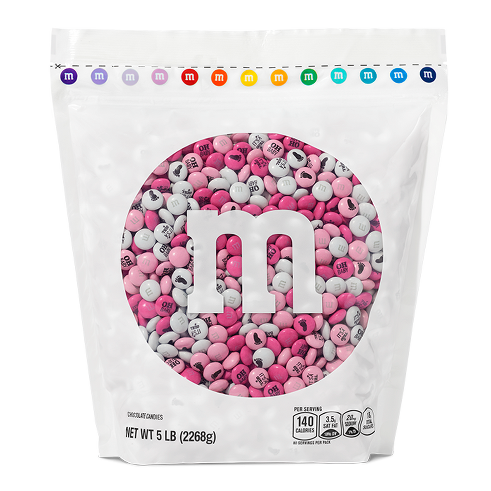 it's a girl baby bulk candy 1