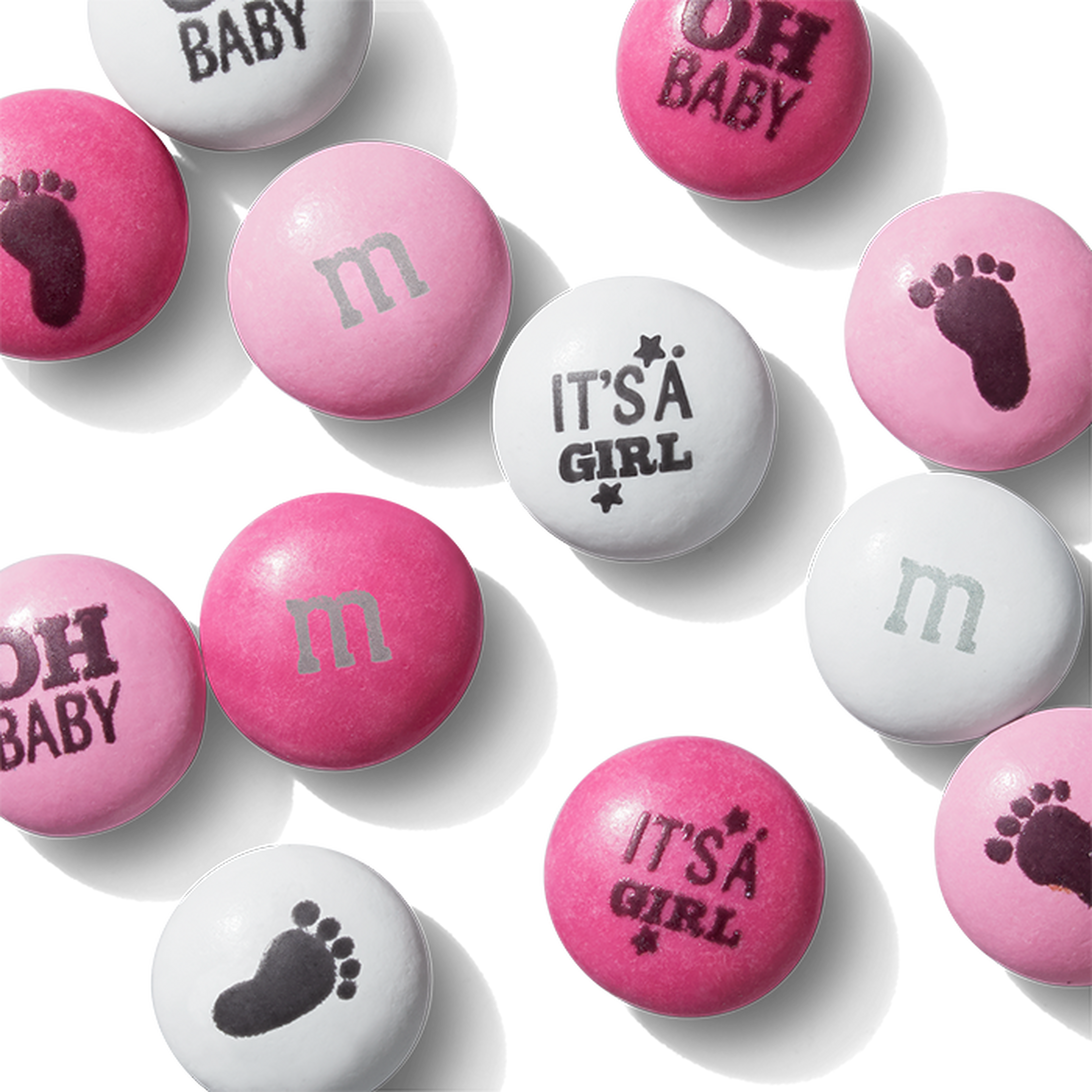 Baby Shower Favor Ideas - Personalized M&Ms