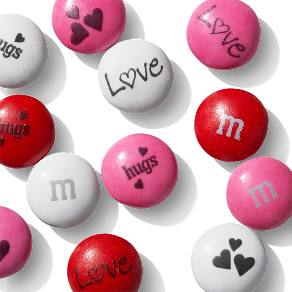 M&Ms Milk Chocolate Bulk Red Candy- 5Lbs Of Bulk Resealable Bag Of M&Ms Red  Candy Bulk For Valentines Day, Wedding, Anniversary, Candy Buffet Or Diy  Party Favors 