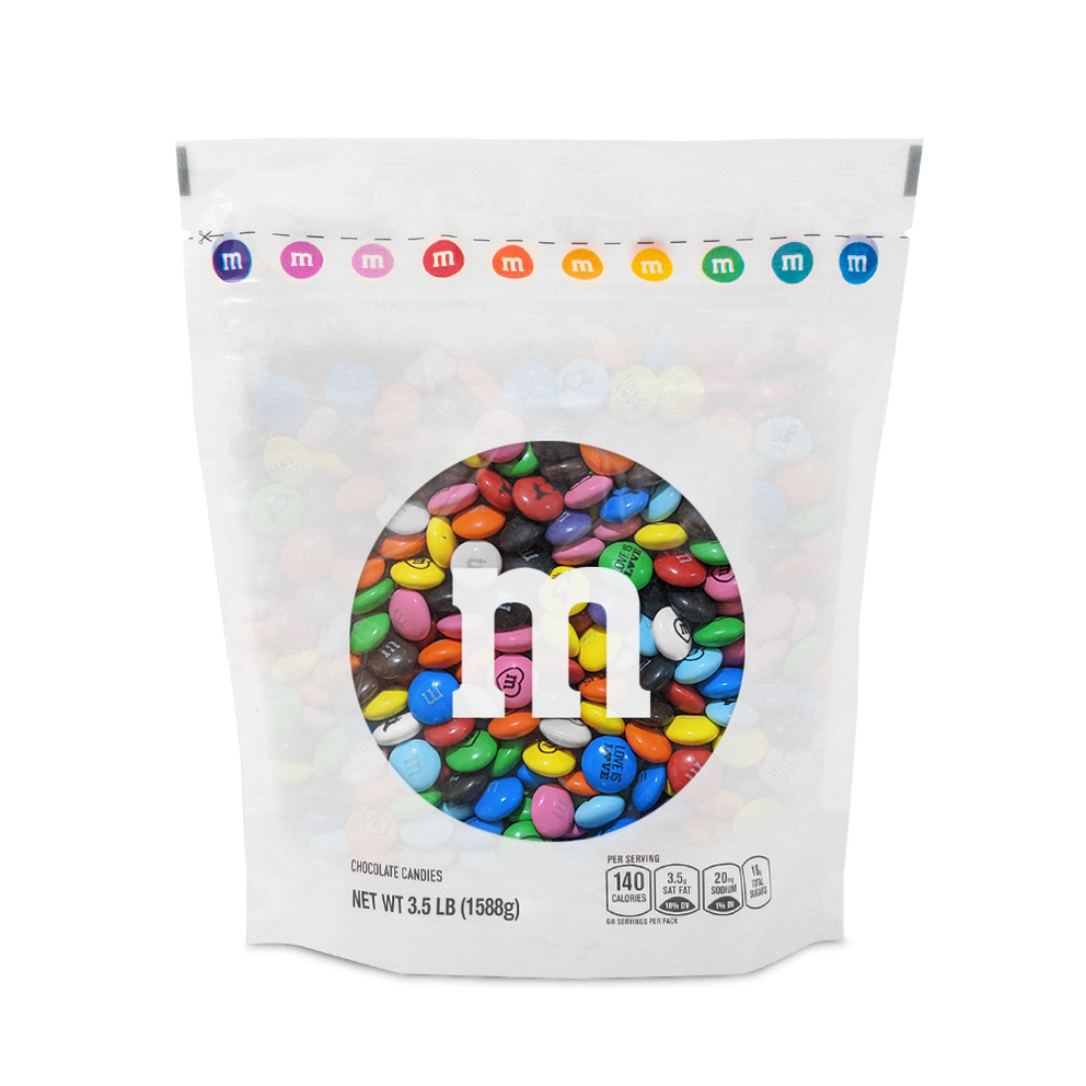 M&M'S Milk Chocolate Purple Candy - 2Lbs Of Bulk Candy In