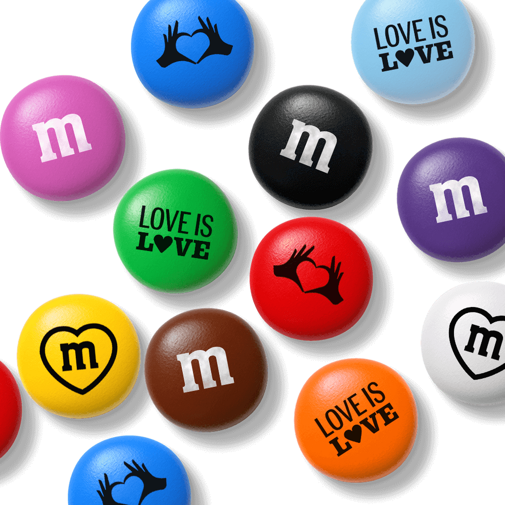 Pride M&M’S Bulk Candy 1