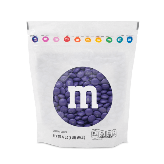 purple M&M'S bulk candy 0