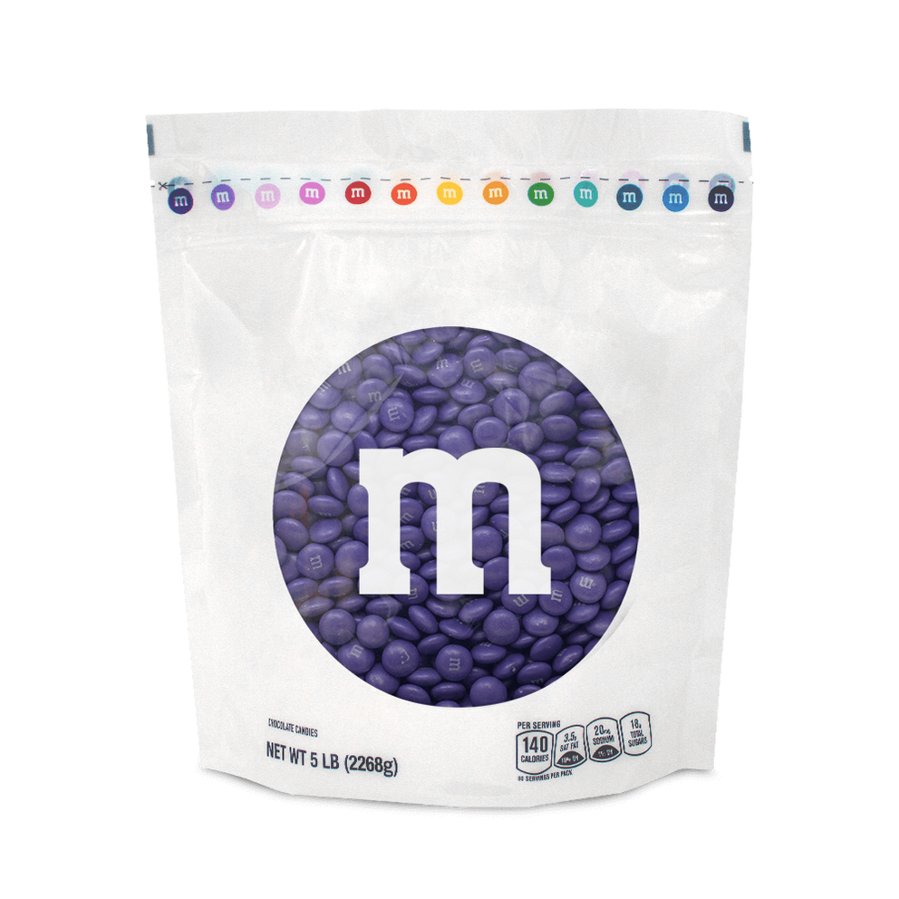 purple M&M'S bulk candy 0