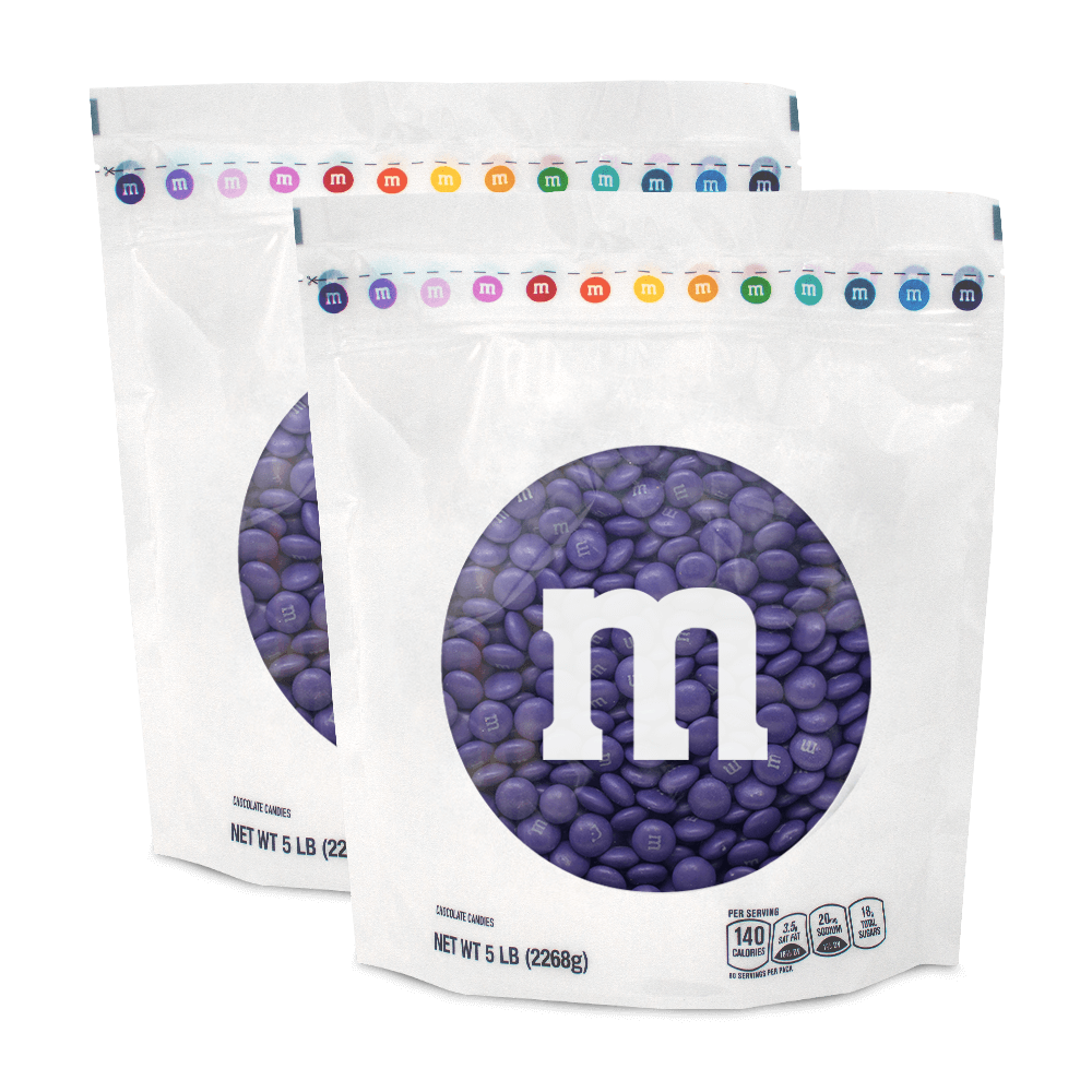 Purple M&M’S Bulk Candy