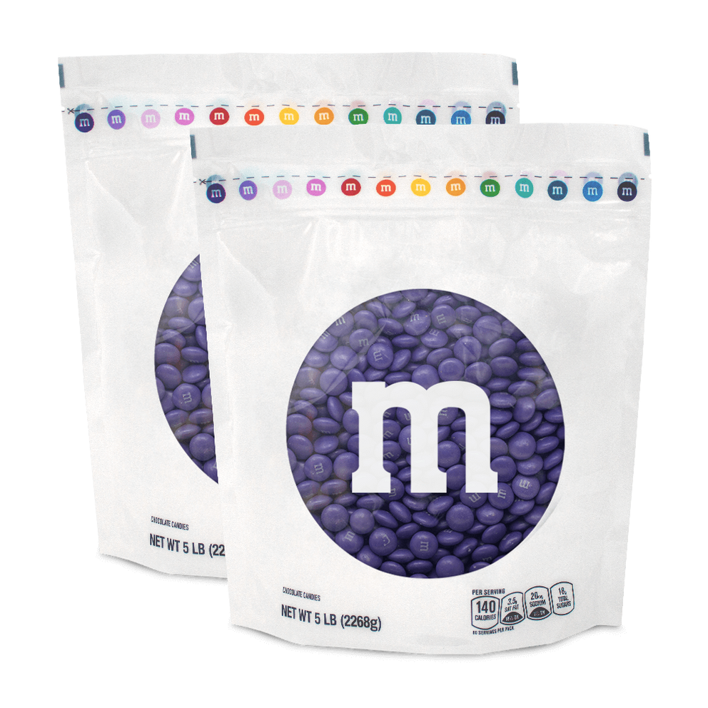 purple M&M'S bulk candy 0