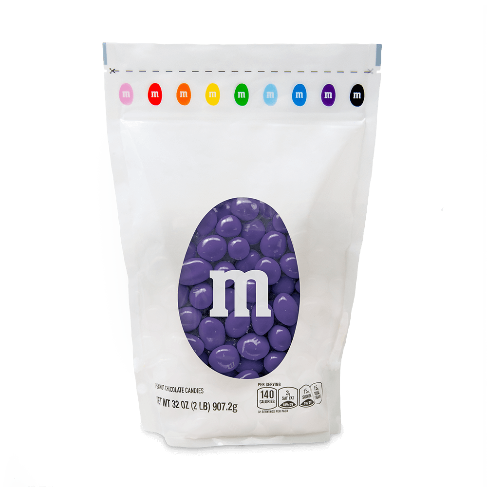 Save on M&M's Chocolate Candies Peanut Butter with Purple Candy