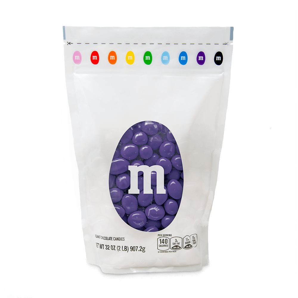 Peanut M&M’S Purple Candy