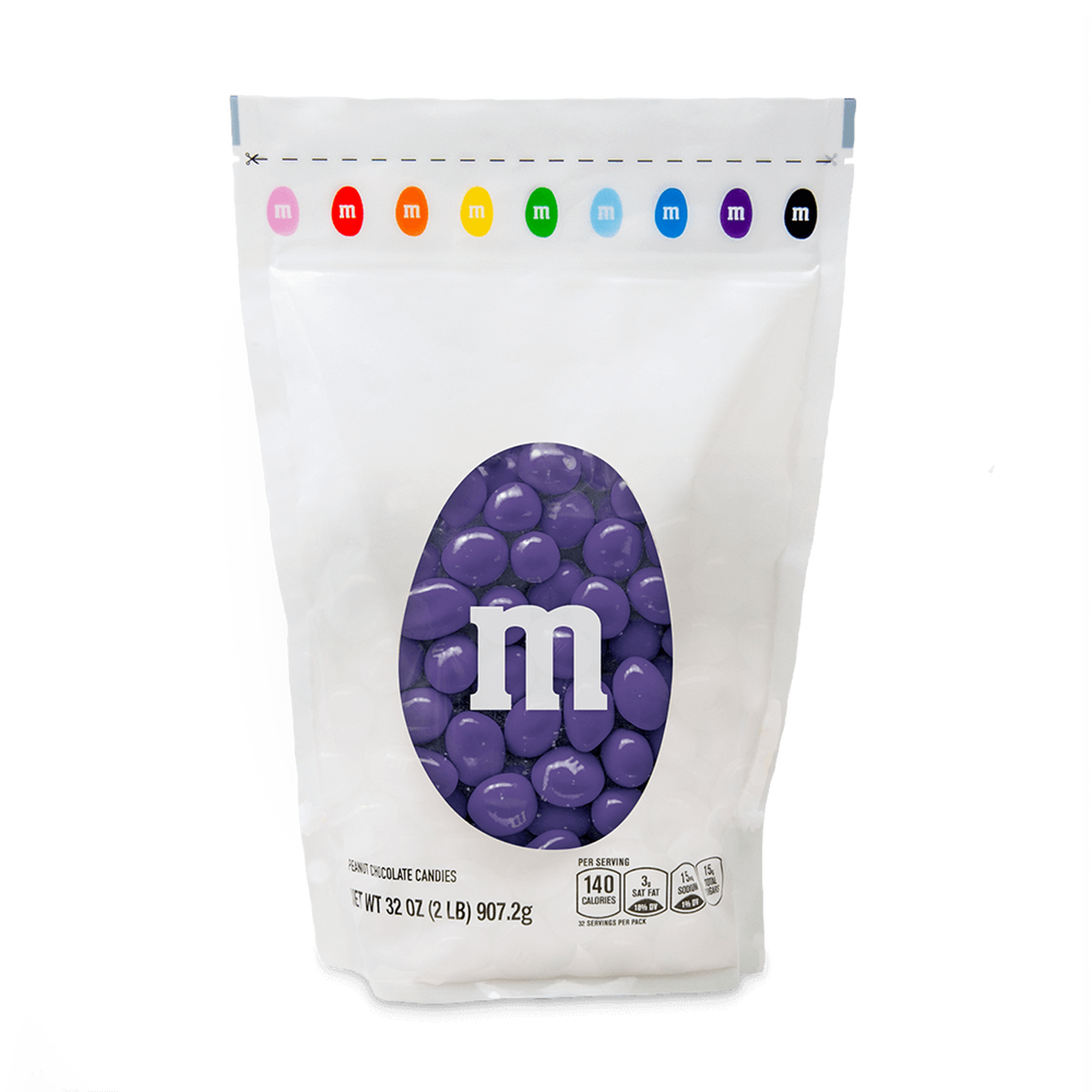 Peanut M&M'S Purple Candy 0