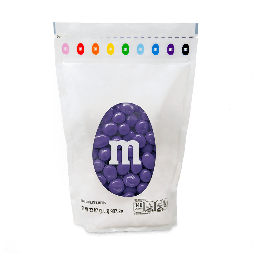 Peanut M&M'S Purple Candy 0