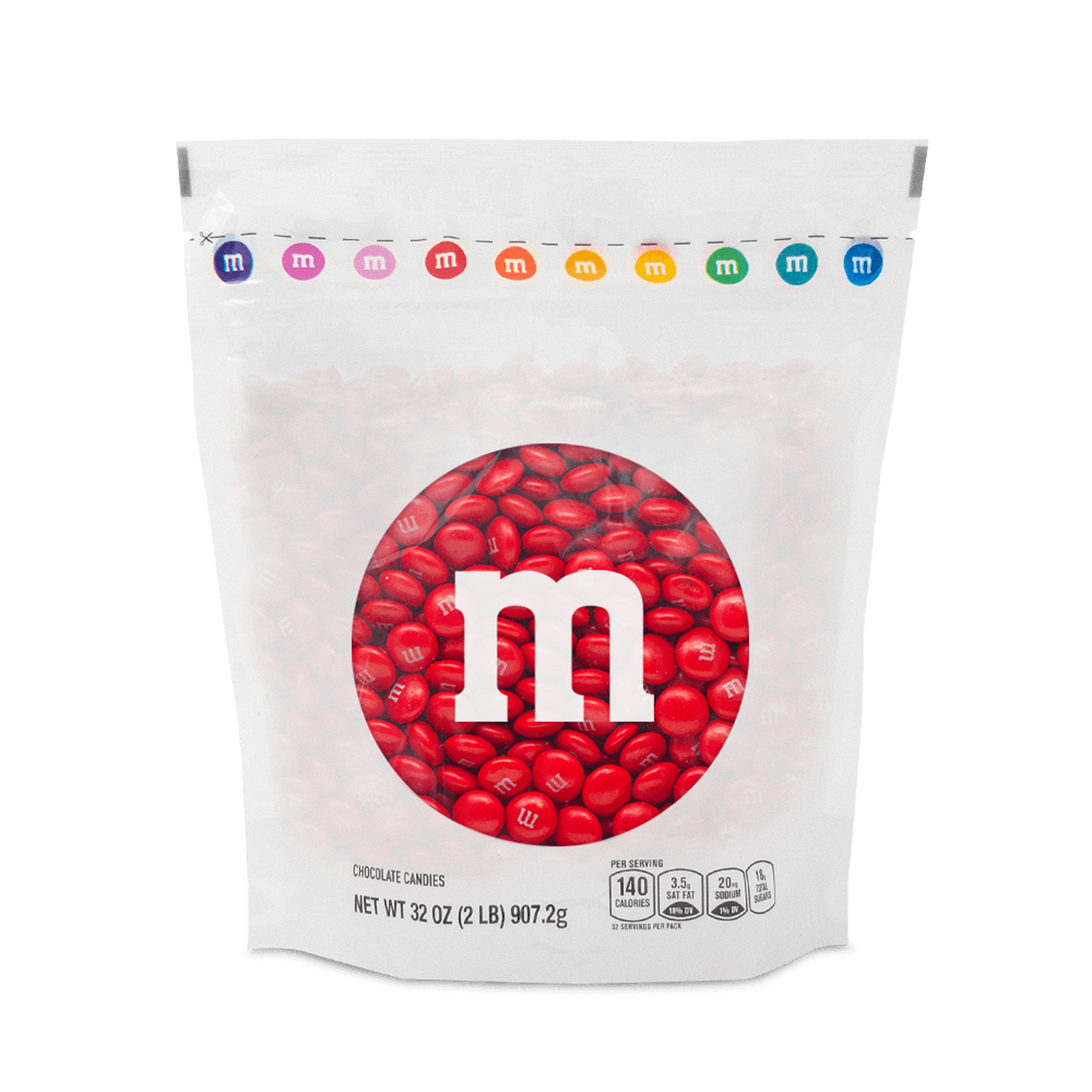 red M&M'S bulk candy 0