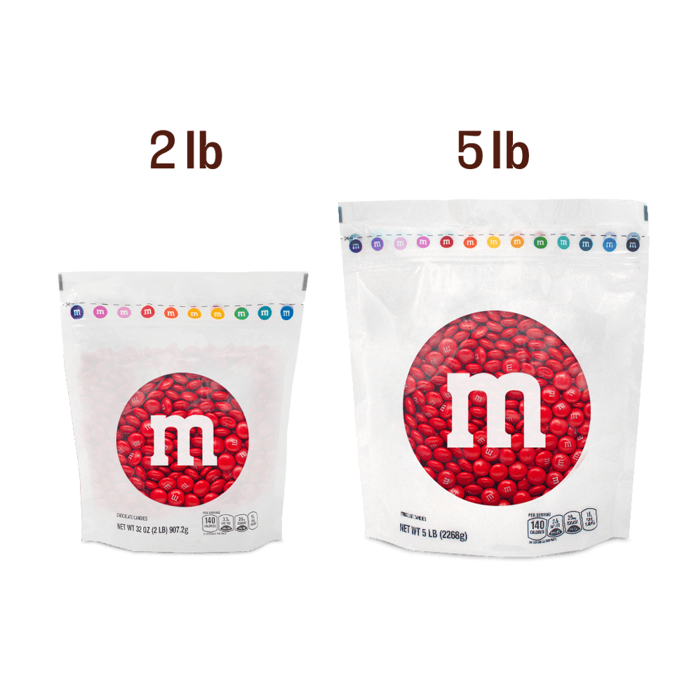 red M&M'S bulk candy 2