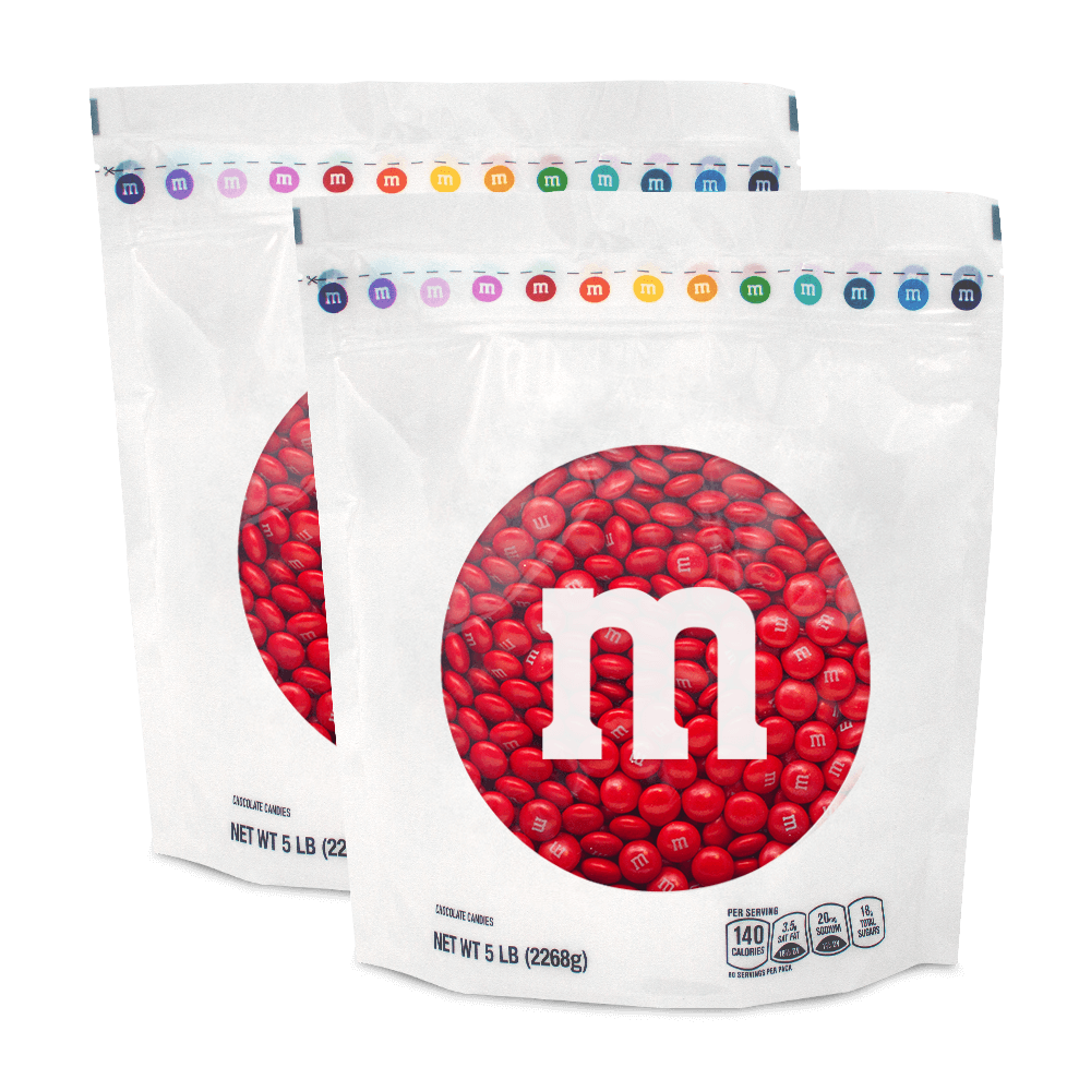 Red M&M’S Bulk Candy