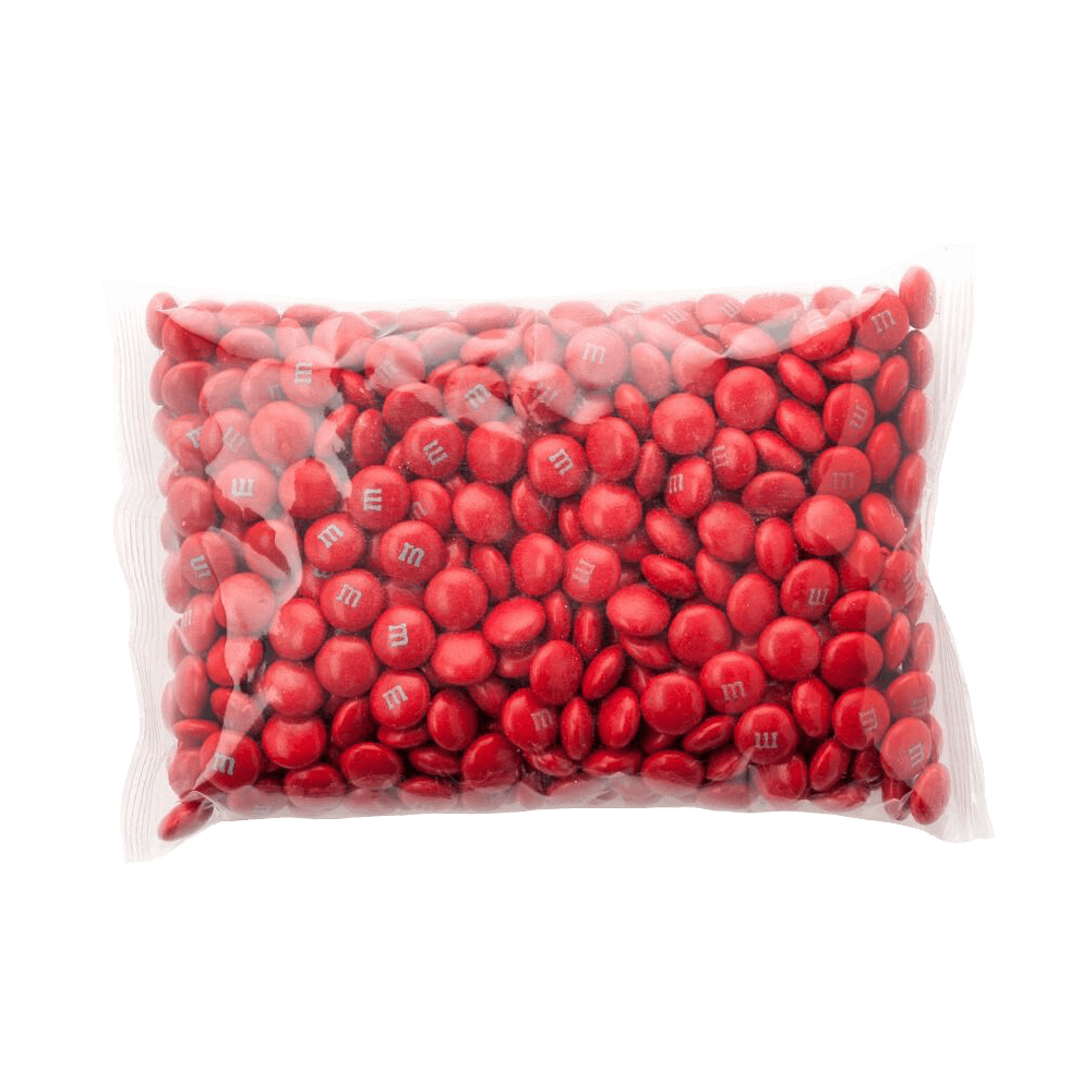 Red M&M'S Bulk Candy