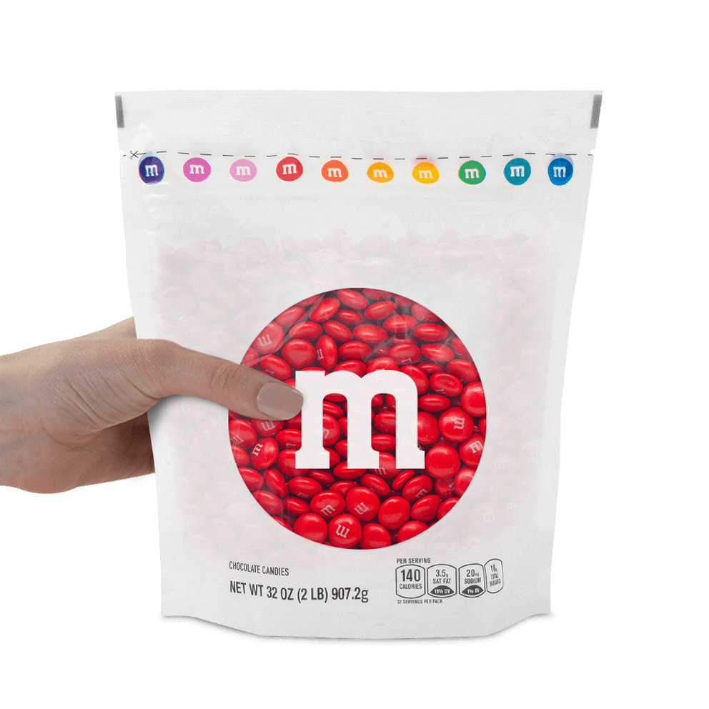 red M&M'S bulk candy 1
