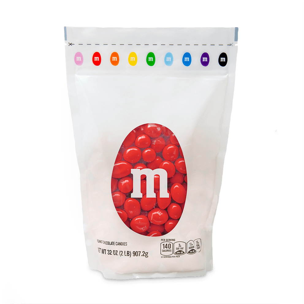 Peanut M&M'S Red Candy 0