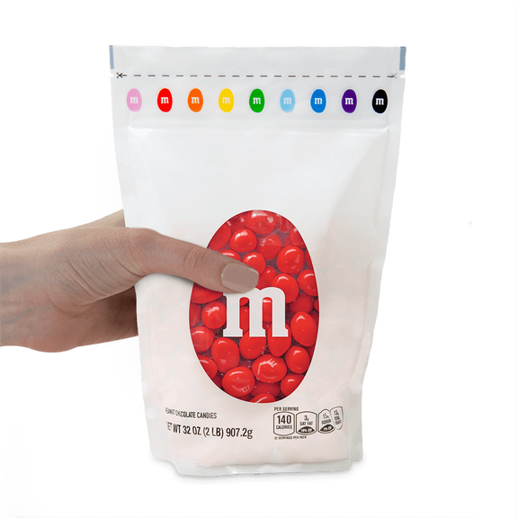 Peanut M&M'S Red Candy 1