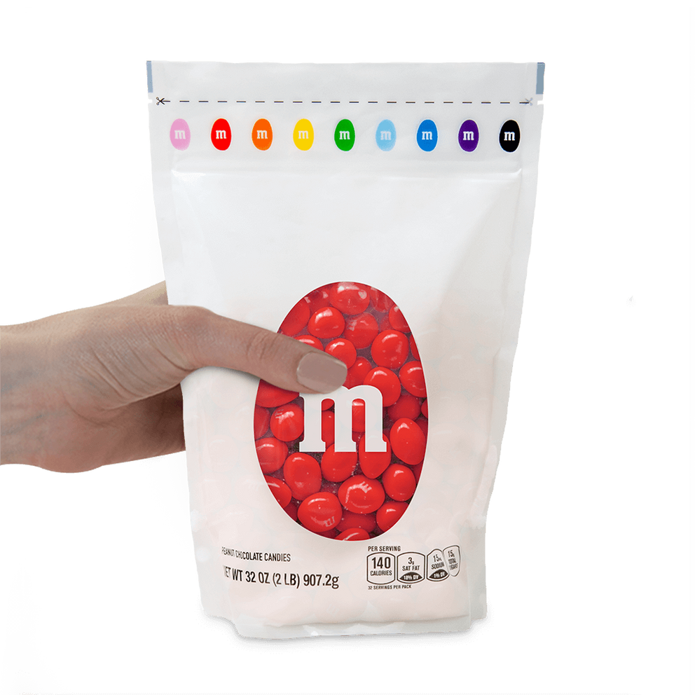 Peanut M&M'S Red Candy 2