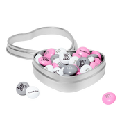 DIY Silver Heart Party Favor Kit 2