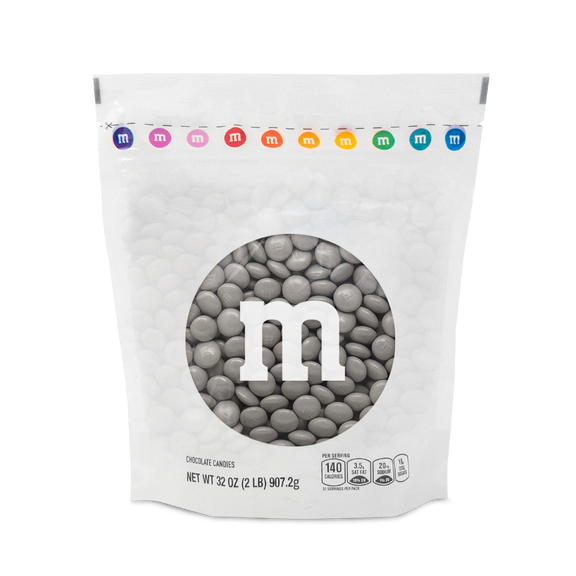 grey M&M'S bulk candy 0