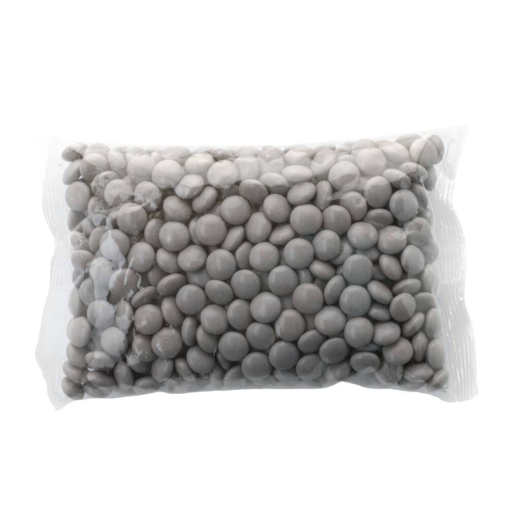 Pearl M&Ms Candy 1 lb (Approx. 500 Pcs) - Milk Chocolate, Size: 1 lb Bag