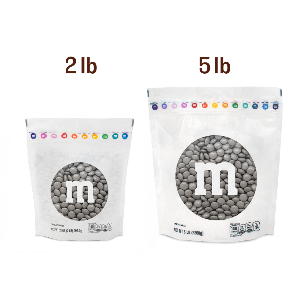 Grey M&M'S Bulk Candy | M&M'S | M&M'S