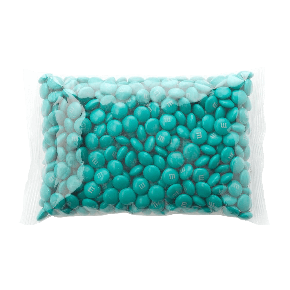 M&M's Colorworks Teal Green