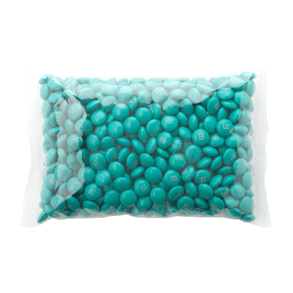 Teal M&M'S Bulk Candy M&M'S