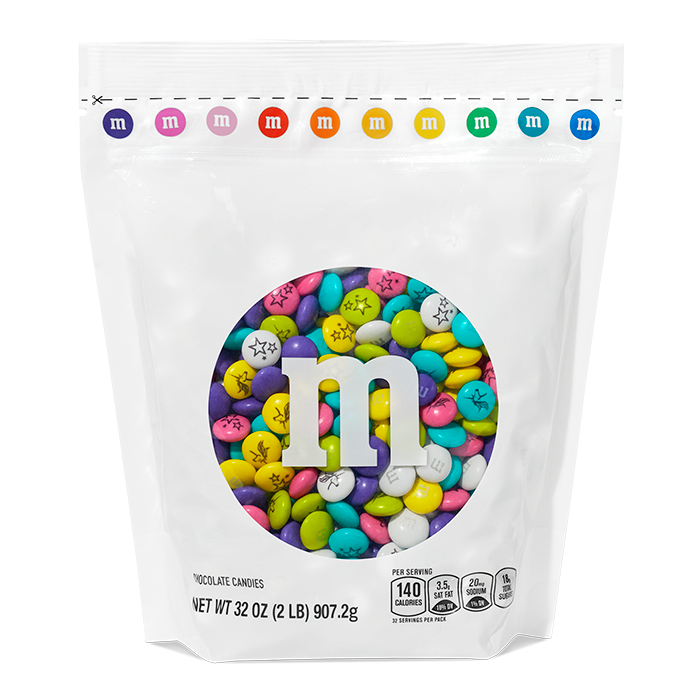 Unicorn-Printed Bulk Candy