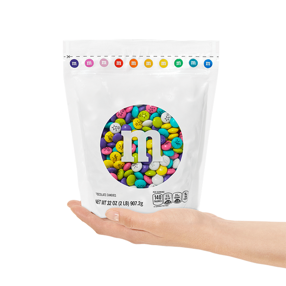 Unicorn-Printed Bulk Candy 2