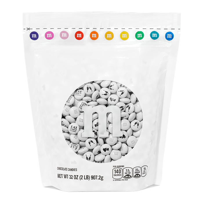 Wedding M&M's ® - 2 lb. - Candy Favorites