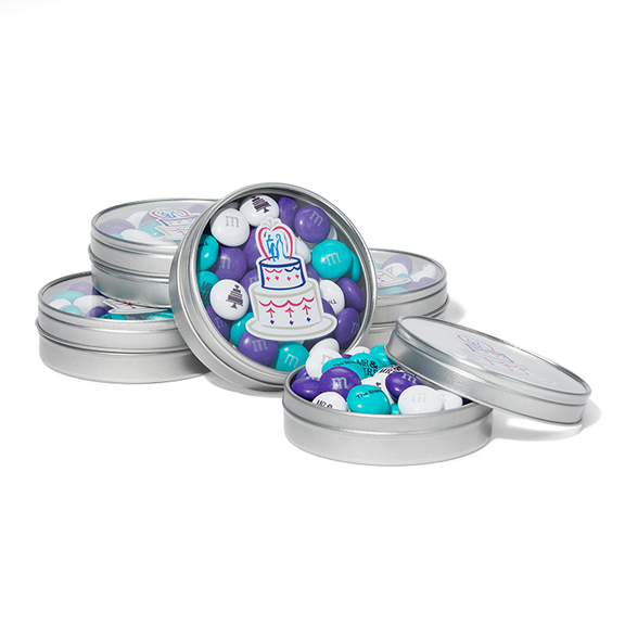 wedding cake favor tins 0