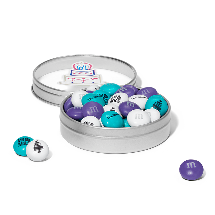 wedding cake favor tins 1