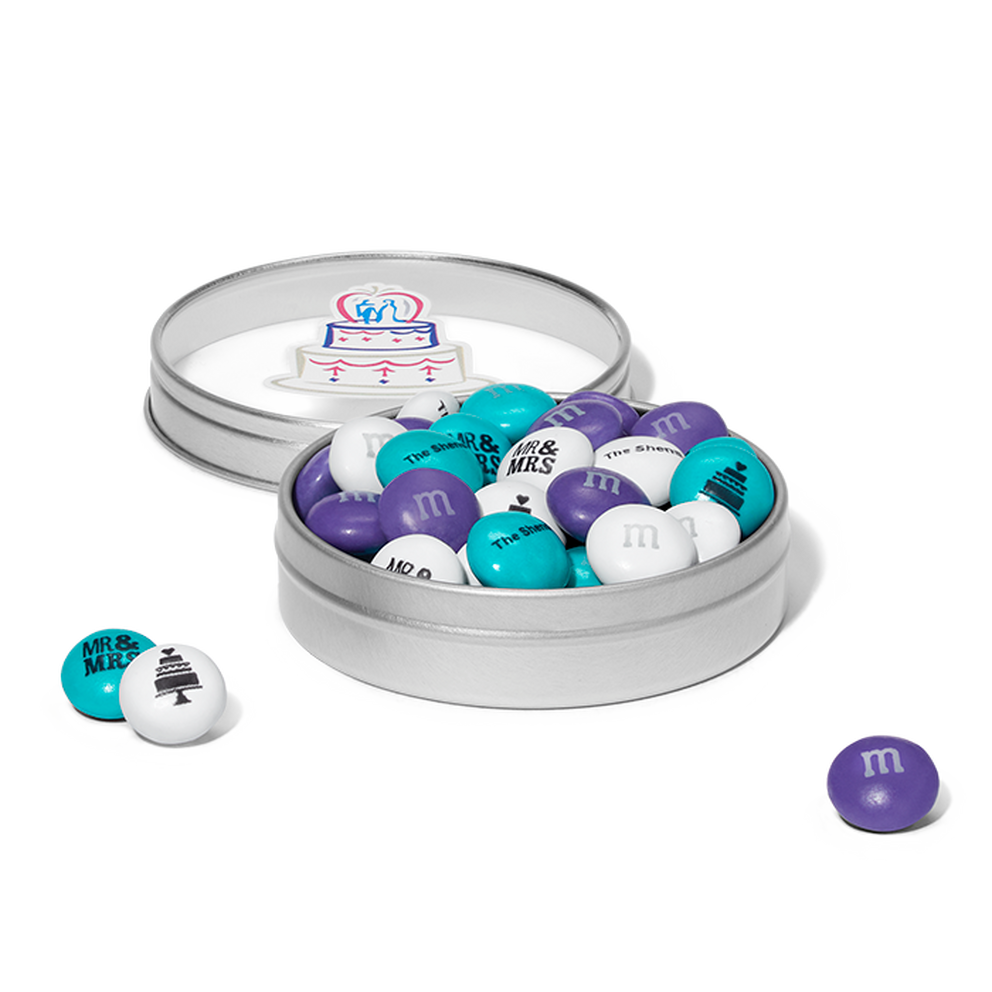 wedding cake favor tins 1