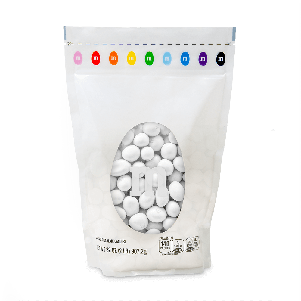 Peanut M&M’S White Candy