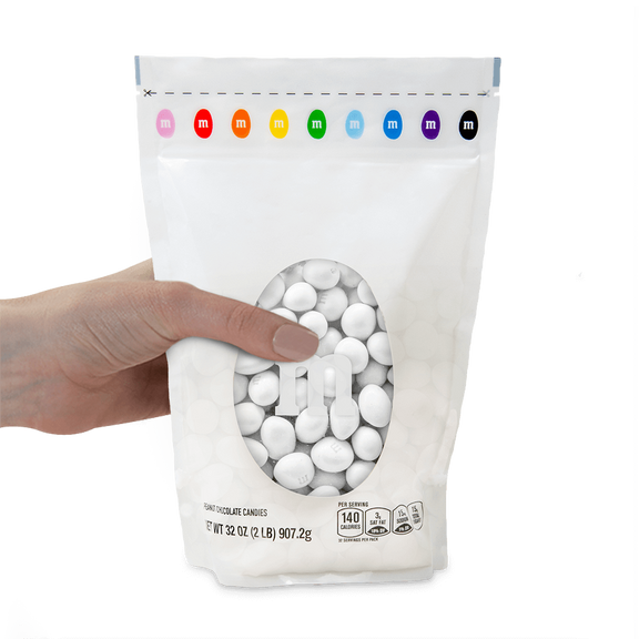 peanut M&M'S white candy 1