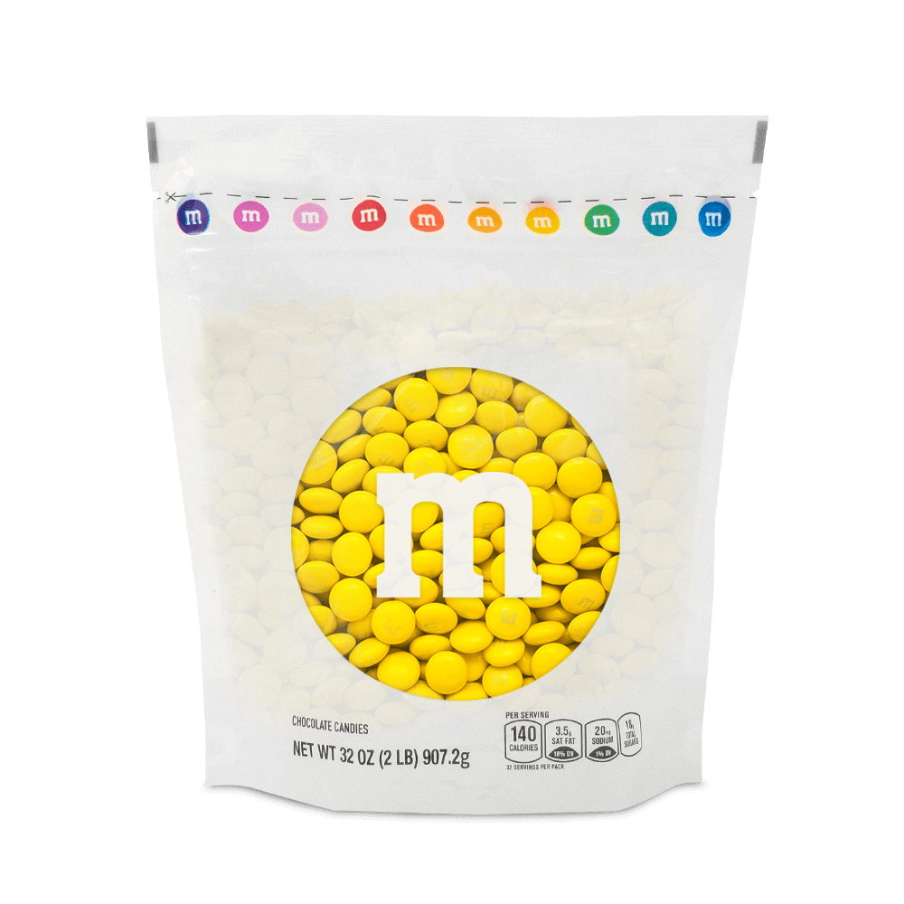 yellow M&M'S bulk candy 0