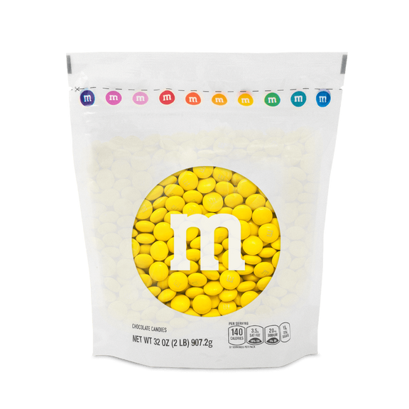 yellow M&M'S bulk candy 0