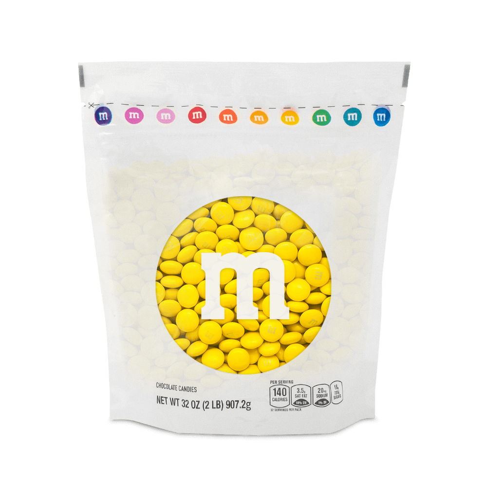 yellow M&M'S bulk candy 0