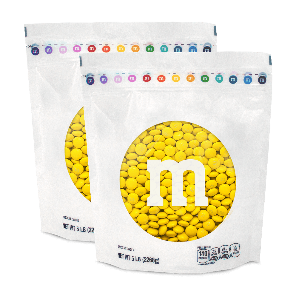 Yellow M&M'S Bulk Candy 0