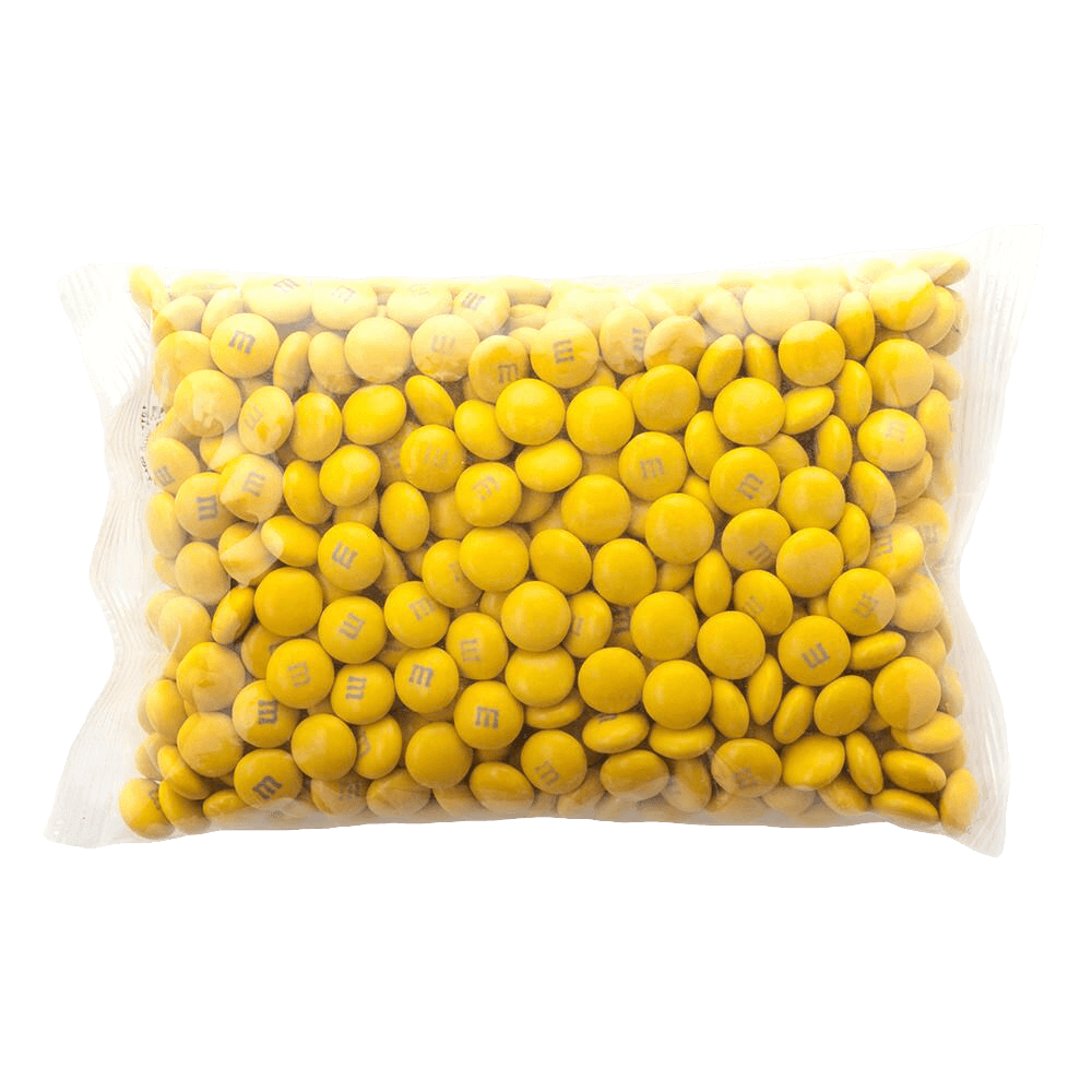 Bulk Yellow M&M's 5lbs   – /SnackerzInc.
