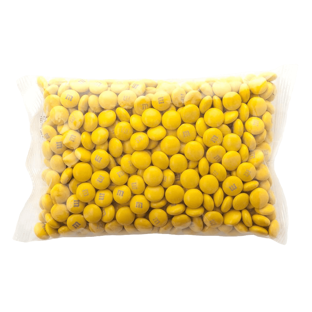 M&M's Single Colors - 10lb - Yellow