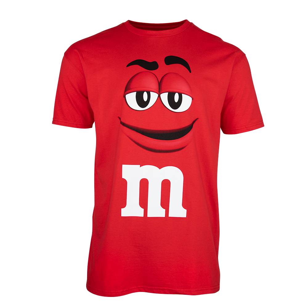 Adult M&M'S Big Face T-Shirt | M&M'S