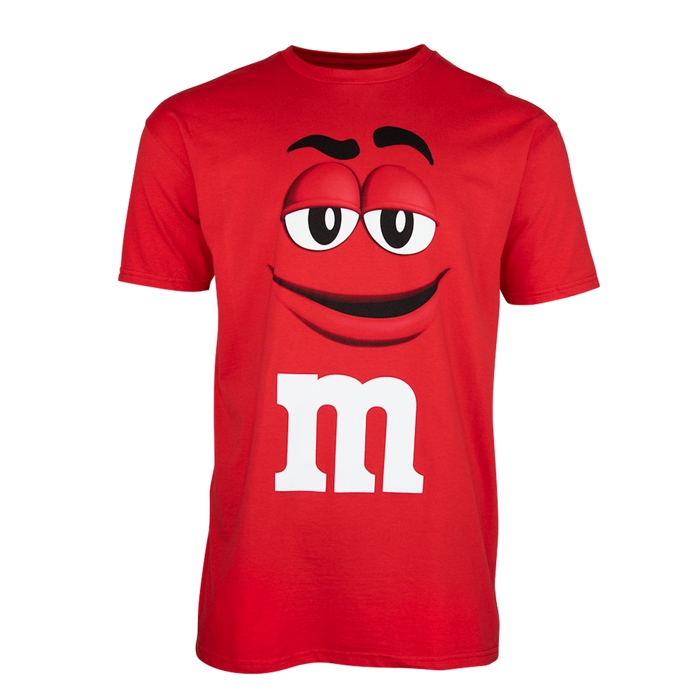 Adult M&M'S Big Face T-Shirt | M&M'S